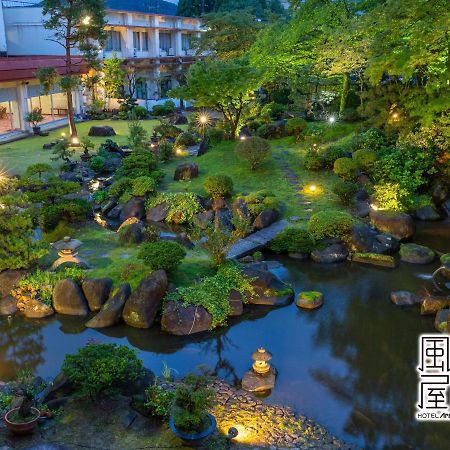 Fuurin-Ya Hotel Niigata Eksteriør billede