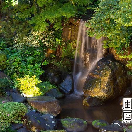 Fuurin-Ya Hotel Niigata Eksteriør billede