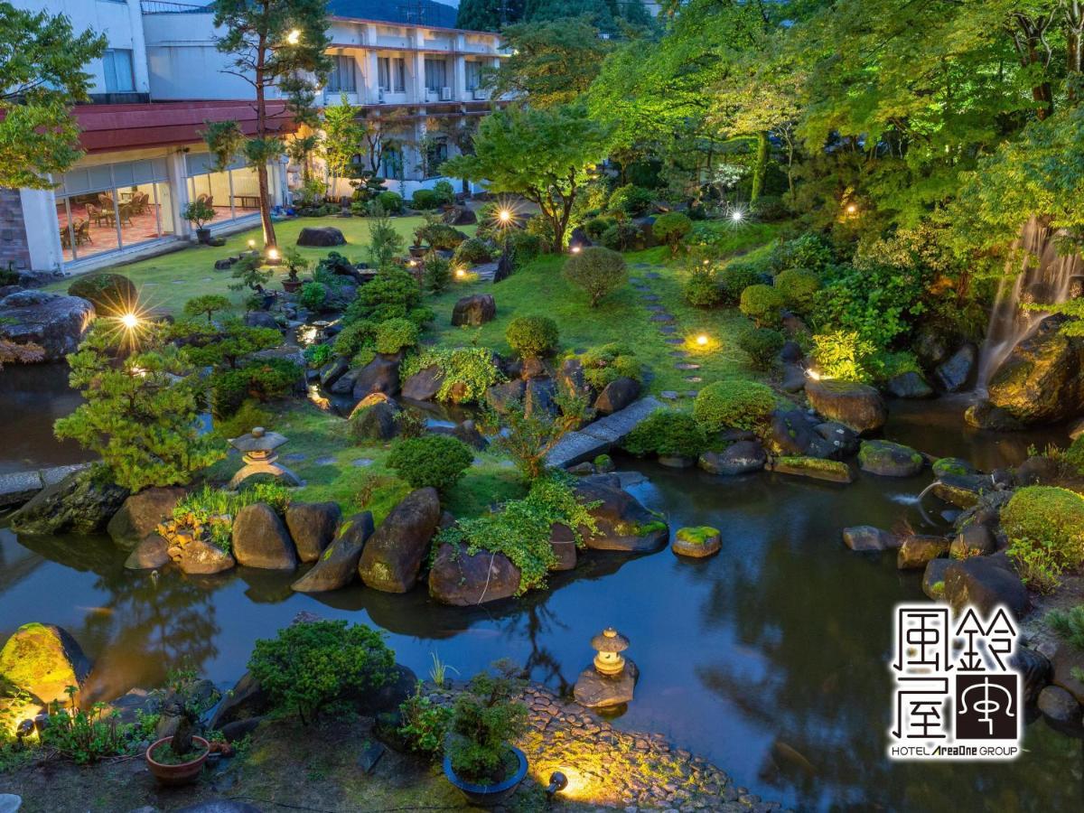 Fuurin-Ya Hotel Niigata Eksteriør billede