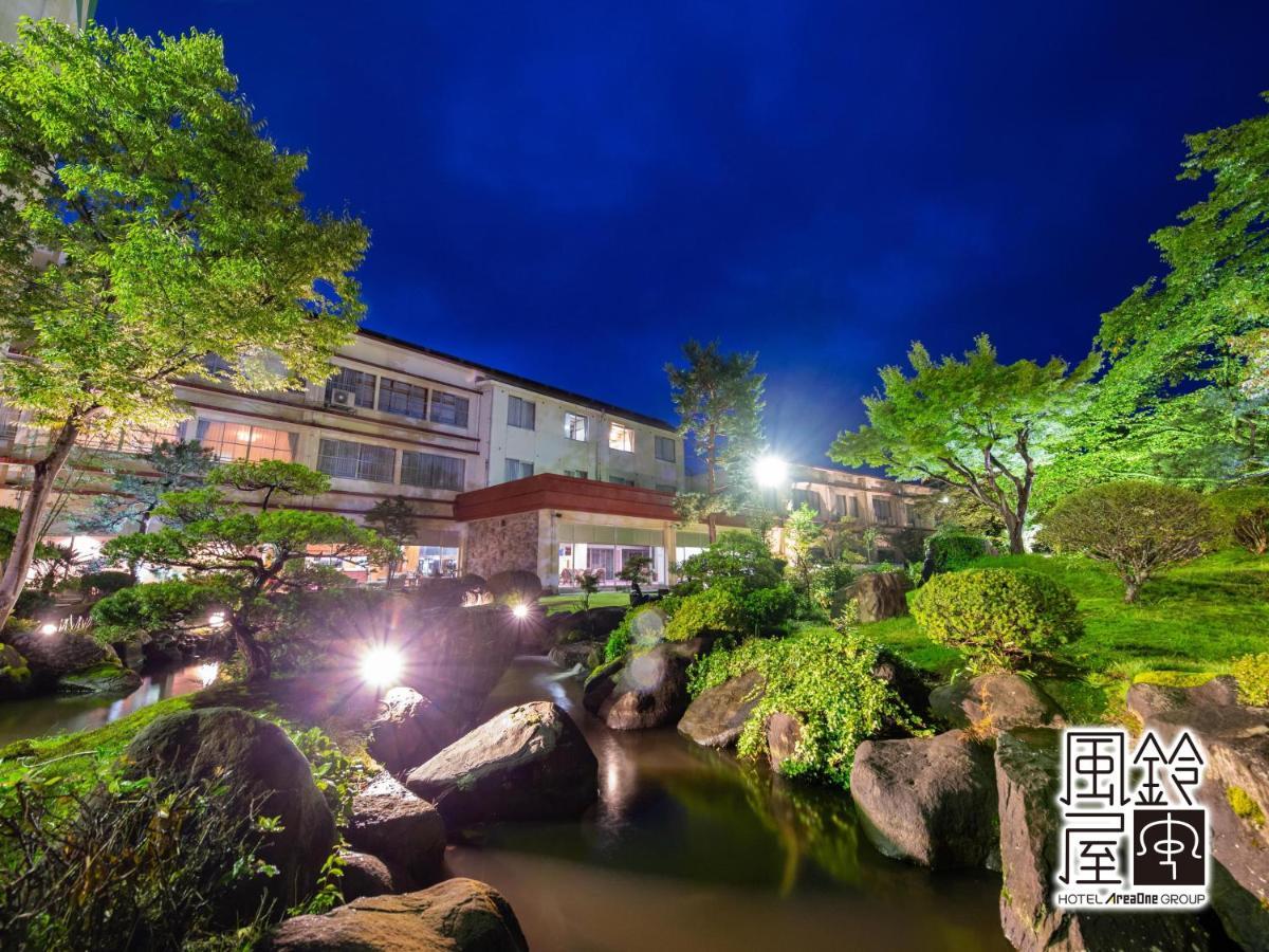 Fuurin-Ya Hotel Niigata Eksteriør billede