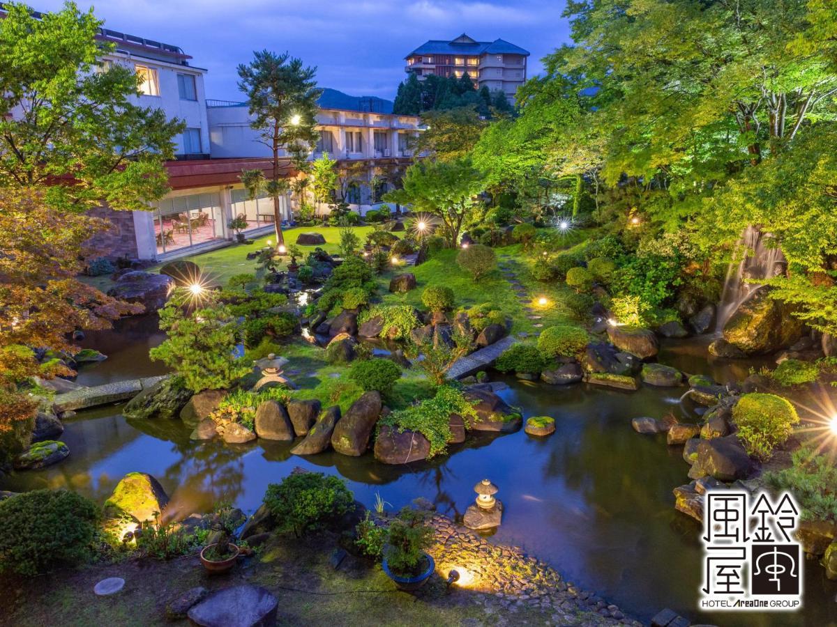 Fuurin-Ya Hotel Niigata Eksteriør billede