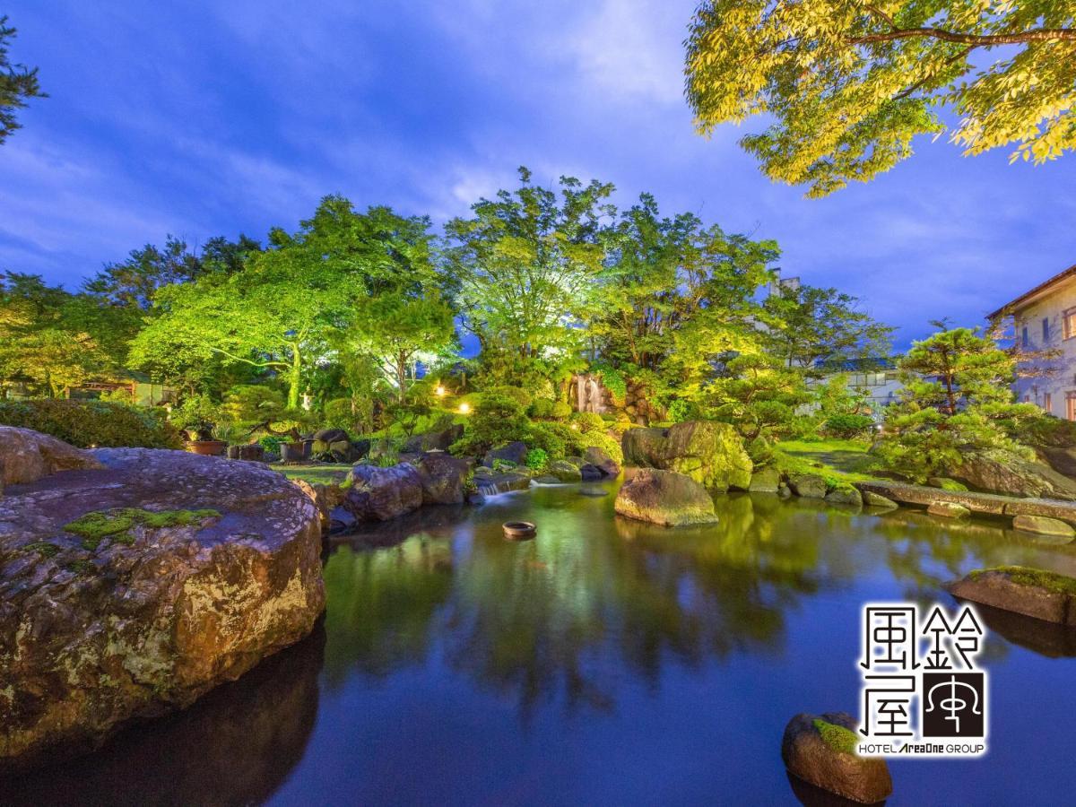 Fuurin-Ya Hotel Niigata Eksteriør billede