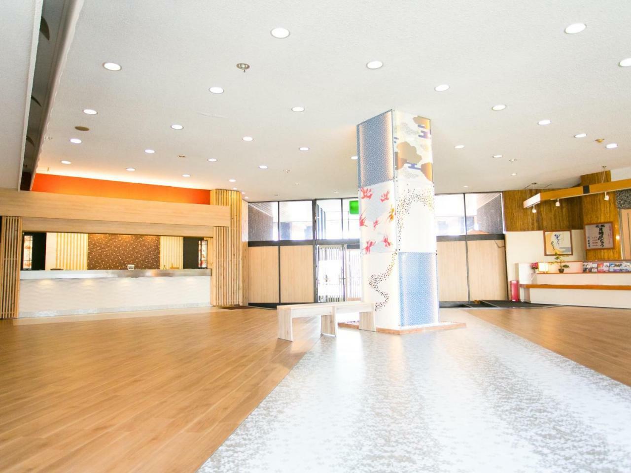 Fuurin-Ya Hotel Niigata Eksteriør billede
