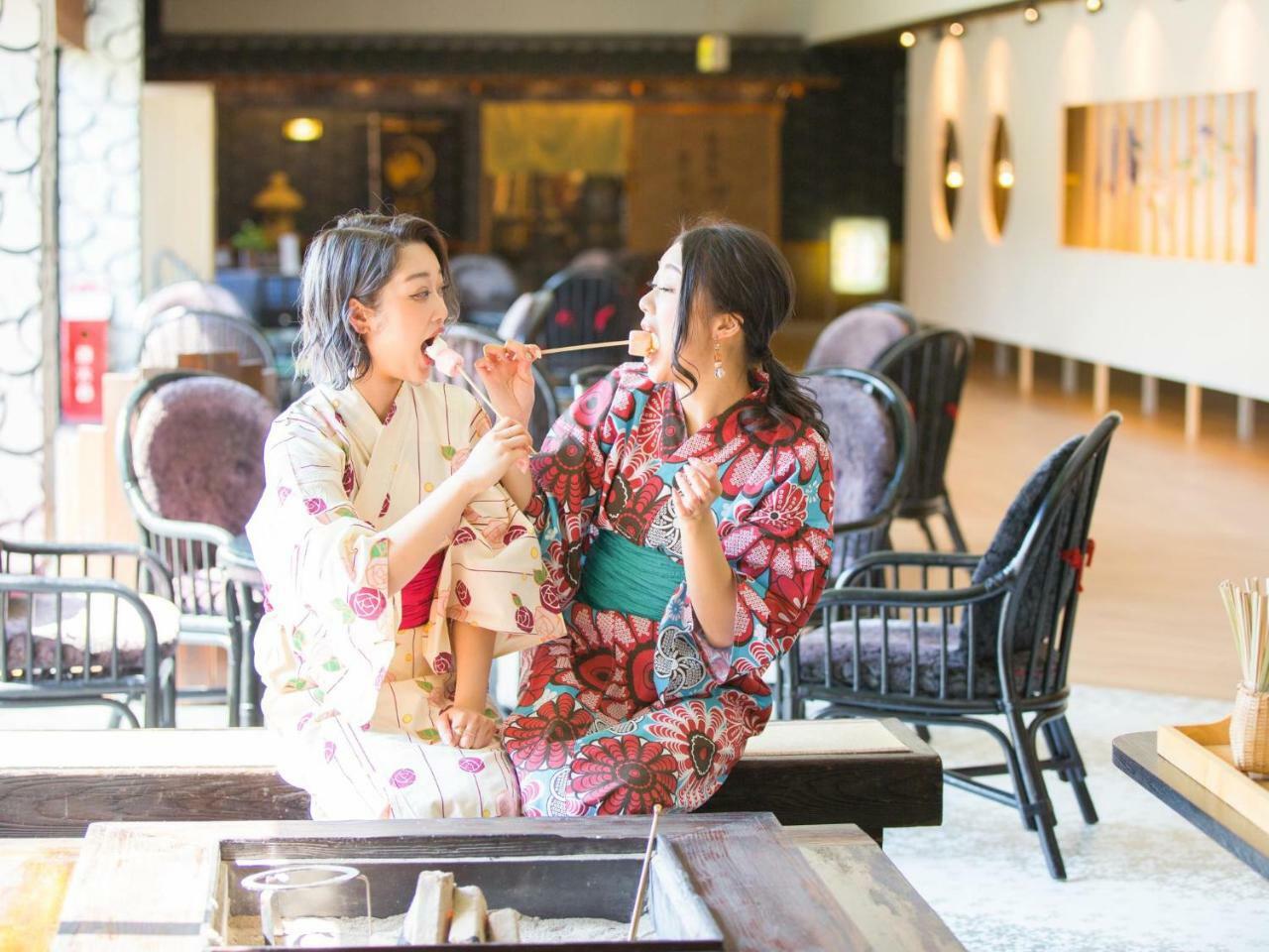 Fuurin-Ya Hotel Niigata Eksteriør billede