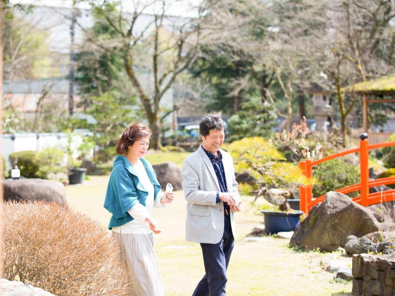 Fuurin-Ya Hotel Niigata Eksteriør billede