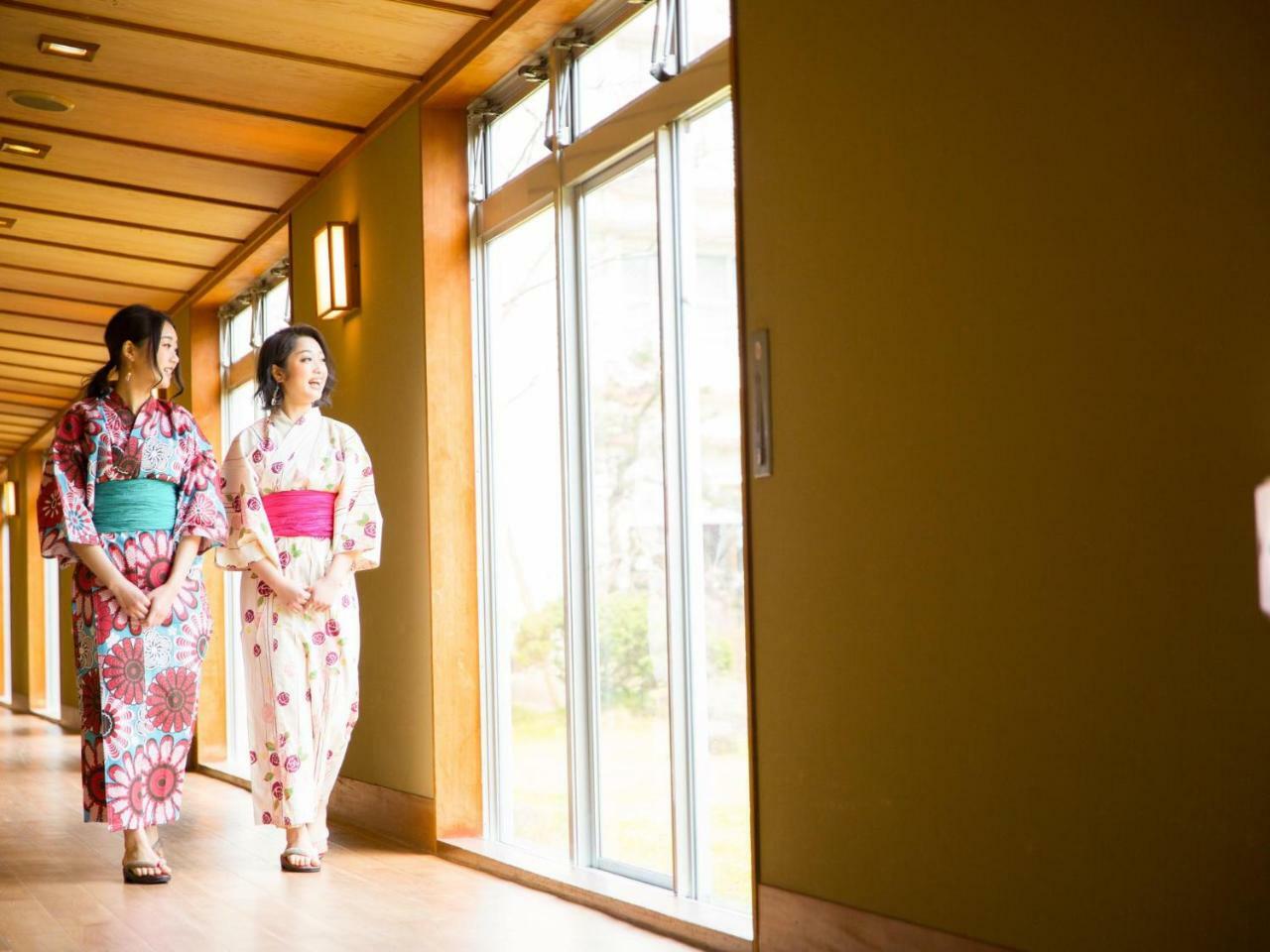 Fuurin-Ya Hotel Niigata Eksteriør billede