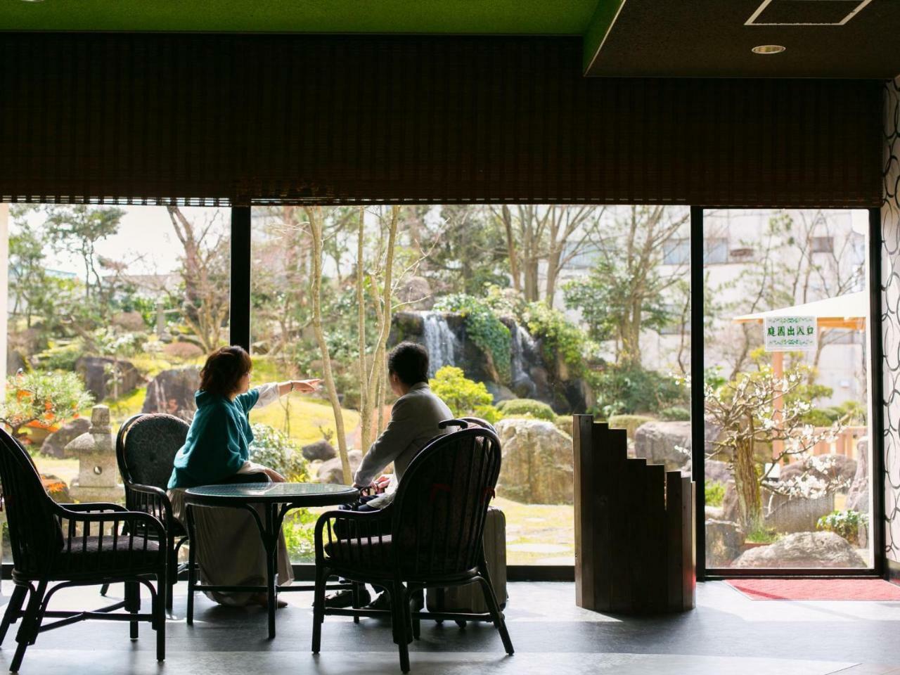 Fuurin-Ya Hotel Niigata Eksteriør billede