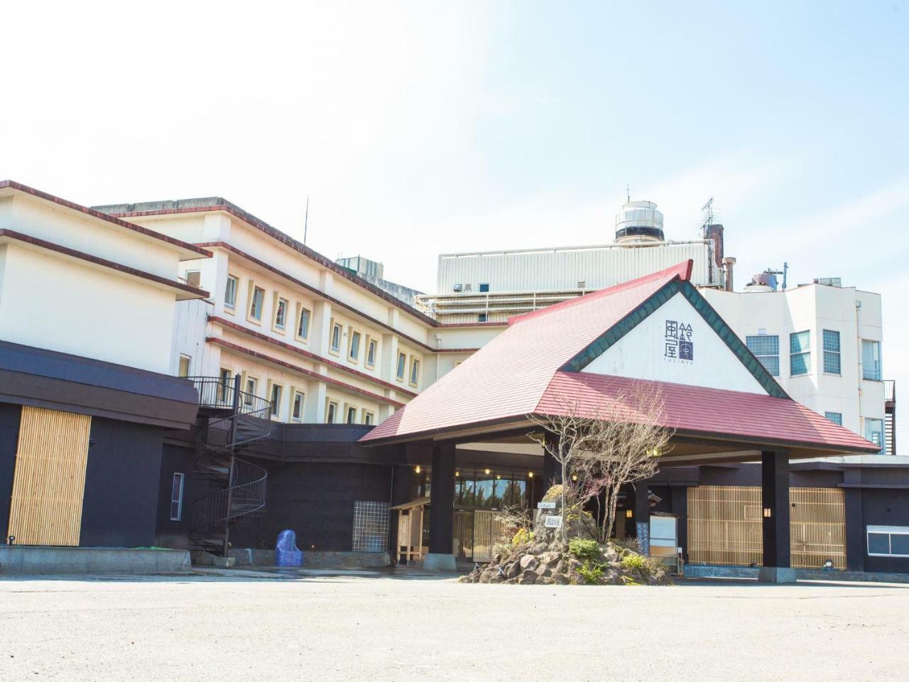 Fuurin-Ya Hotel Niigata Eksteriør billede