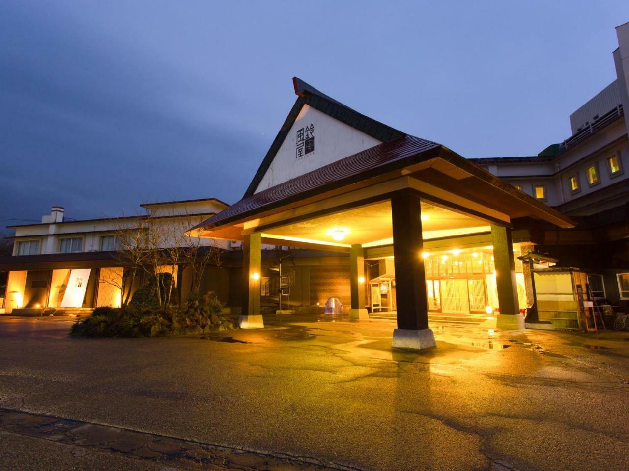 Fuurin-Ya Hotel Niigata Eksteriør billede