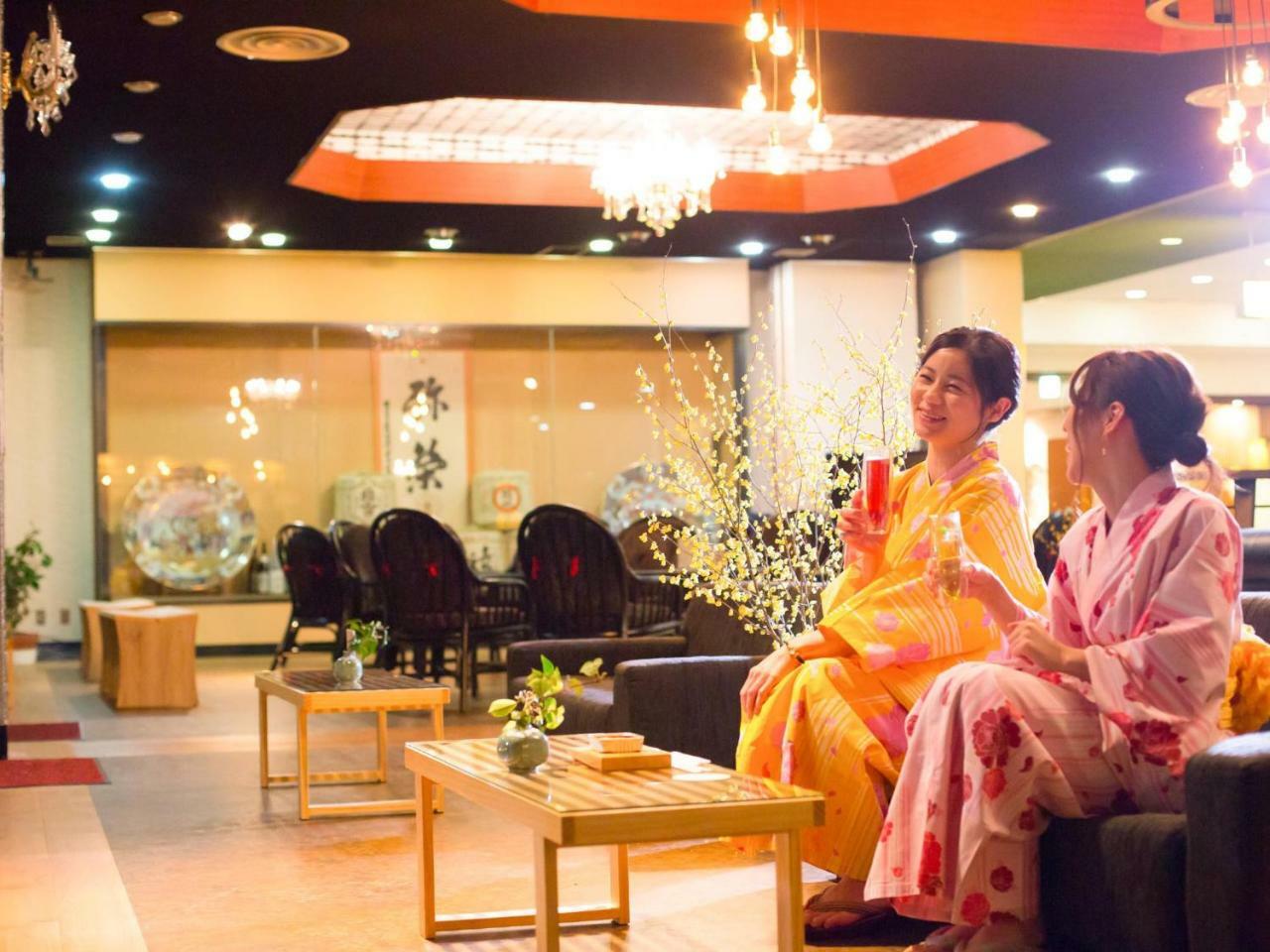 Fuurin-Ya Hotel Niigata Eksteriør billede