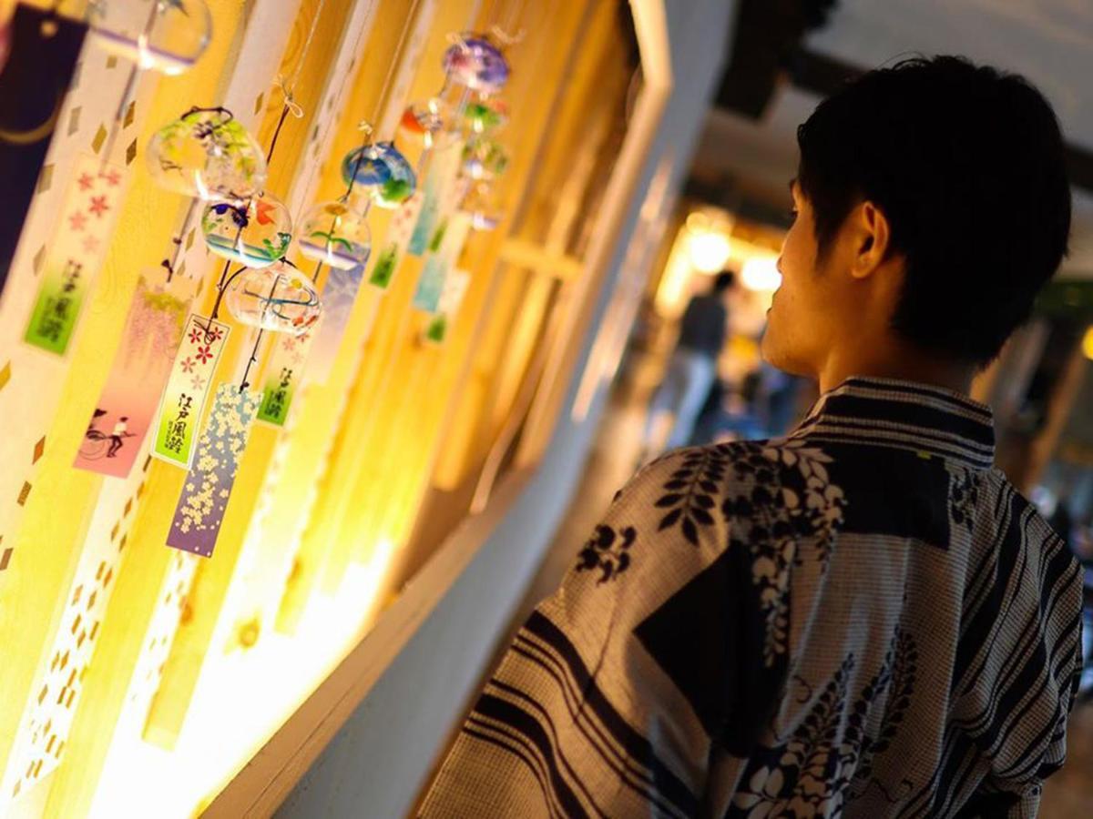 Fuurin-Ya Hotel Niigata Eksteriør billede