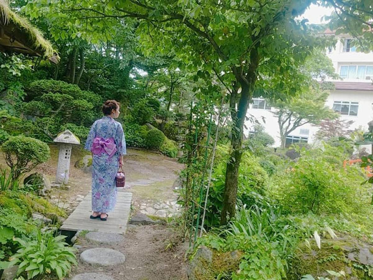 Fuurin-Ya Hotel Niigata Eksteriør billede