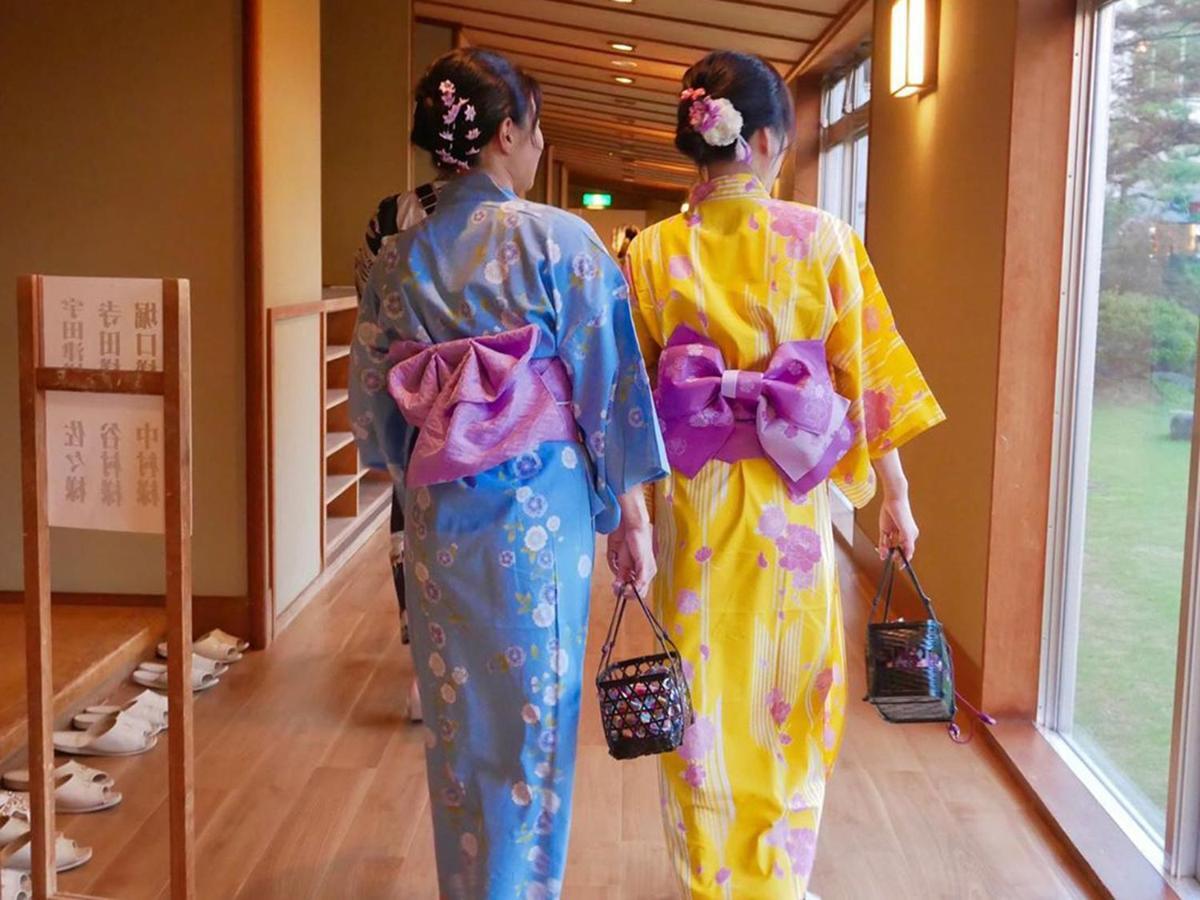 Fuurin-Ya Hotel Niigata Eksteriør billede